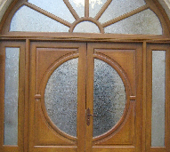 Glazed Church Doors