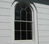 Single Glazed Georgian Sash Window for Listed Building by Merrin Joinery