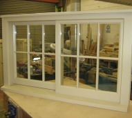 Yorkshire Siliding Sash Window By Merrin Joinery